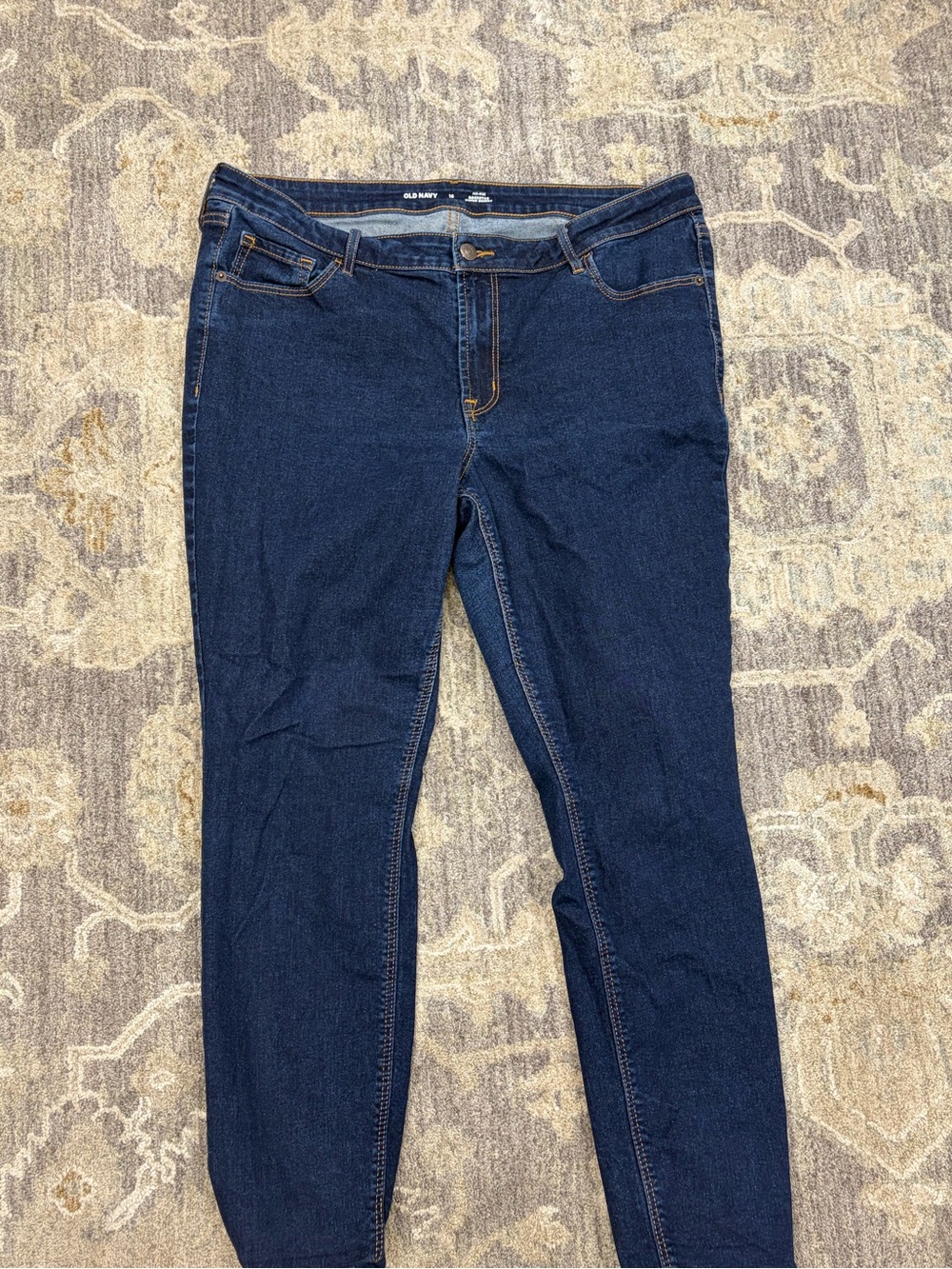 Old Navy Dark Blue Skinny Jeans